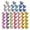 100 Pcs(10 colors)#3, variant on 100 Pcs Glow In The Dark Mini Ducks, Tiny Resin Duck Figurines 10 Colorful Resin Ducks With Glow-In-The-Dark Design,For Fairy Garden,Micro Landscape Ornaments