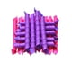 thumbnail image 2 of 1 juego de rodillos para el cabello Fácil de usar Función potente Plásticos Útiles rulos auxiliares Rizador de peluquería para cabello largo Cuidado del cabello rosa rojo + púrpura oscuro Guardurnaity CE011620-02, 2 of 6
