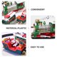 thumbnail image 4 of FELTECHELECTR juego de mini tren eléctrico navideño de juguete para el hogar, pequeño tren de simulación, juguete con pista, 4 of 4