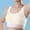 Beige, variant on Babcutegg Teen Girls Bra Sports Bra Soild Pattern Breathable and Comfortable Girls Underwear Beige Size L
