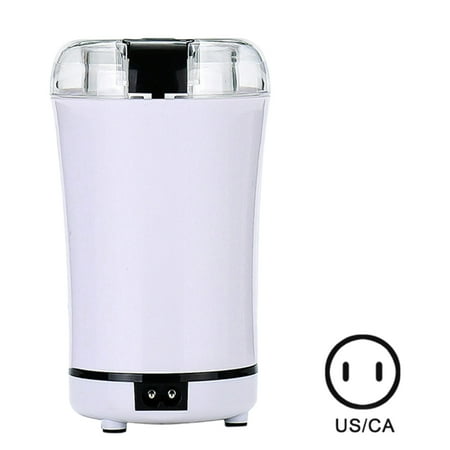 

Electric Coffee Pulverizer for Coffee Bean Herb Grain 50g Capacity Spice Mill