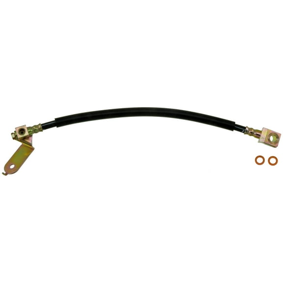 Dorman H620549 Rear Right Brake Hydraulic Hose for Specific Chrysler / Dodge Models Fits select: 2016-2018,2021-2023 DODGE CHARGER