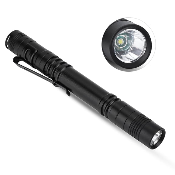 1000LM LED Penlight Flashlight Torch With Clip,LED Flash Light