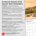 thumbnail image 6 of Magic Places | 2026 12x24" (Hanging) Wall Calendar | Plastic-Free | BrownTrout, 6 of 9