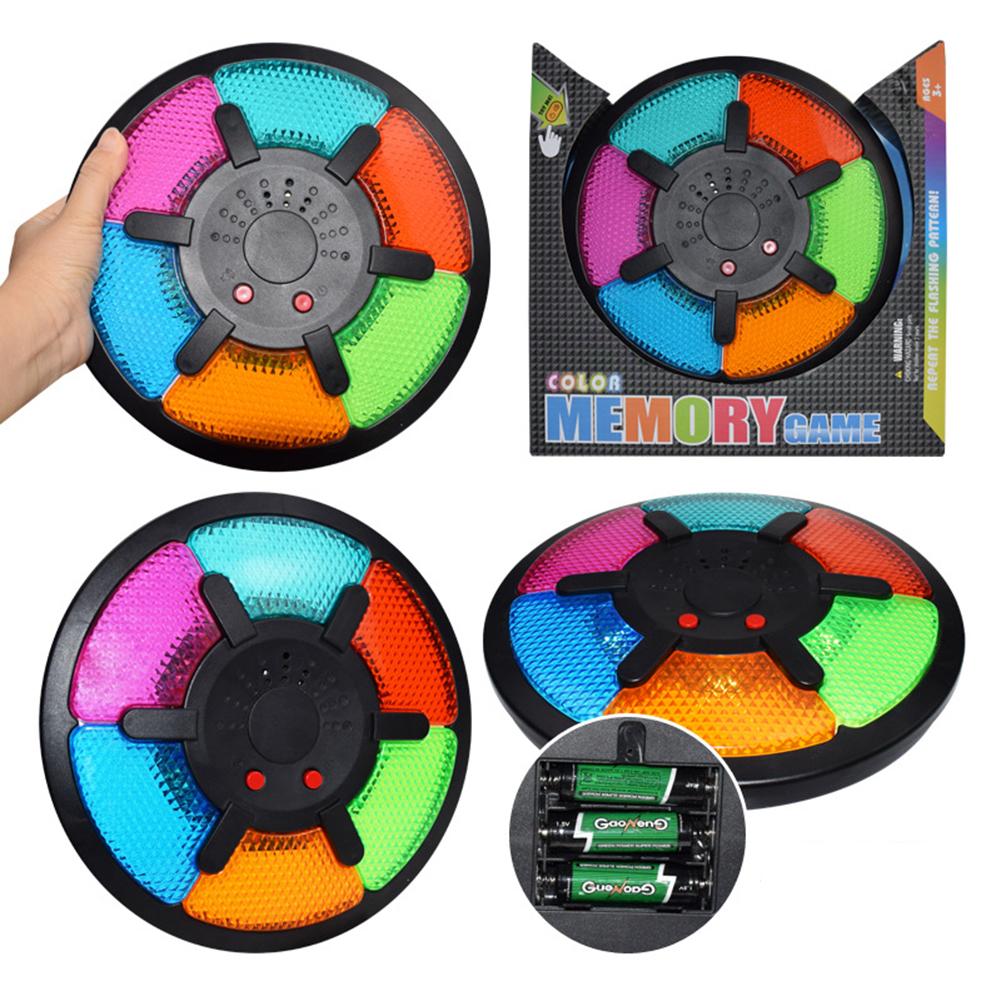 Sixs Grid Electronic Drum Game Machine Educational Toys That Cultivate Memory and Concentration for Kid