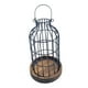 thumbnail image 5 of Linterna de vela de metal hueca, farol de granja, candelabro, portavelas, centro de mesa de boda para el hogar, chimenea, jardín, de Halloween S, 5 of 9