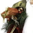 thumbnail image 5 of Northlight Holly Berry Santa Claus with Presents Christmas Figure - 36", 5 of 7