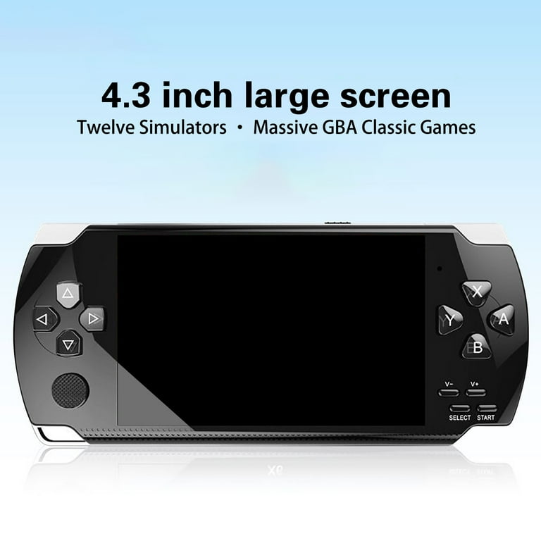 TOYFUNNY Handheld Game Console Handheld Nostalgic Old FC Big Screen Student Toy Portable Game Console