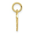 thumbnail image 2 of 10k Heart Charm in 10k Yellow Gold, 2 of 3