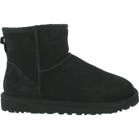 Ugg Australia Classic Mini Women US 6 Black Winter Boot UK 4.5 EU 37