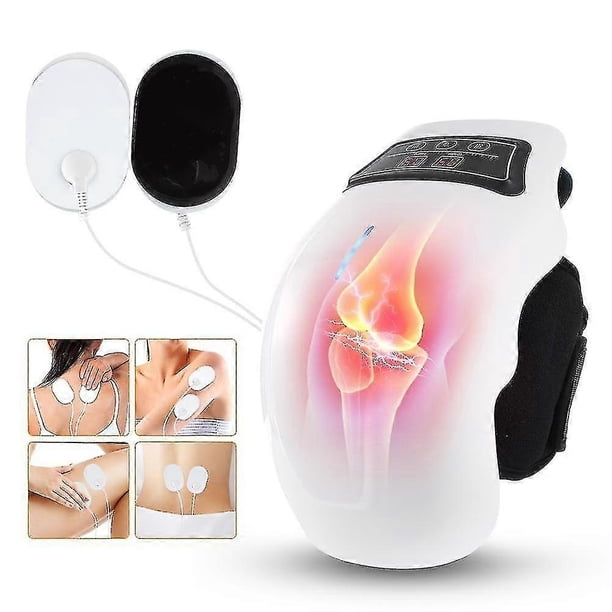 Physiotherapy Hot Compress Electric Knee Massager Vibration Heating Knee Massage Relieve Rheumatic A