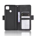 thumbnail image 2 of Funda Cartera Magnética para Xiaomi Redmi 10A- Tarjetero Desmontable, Cuero PU, Soporte, 2 of 6