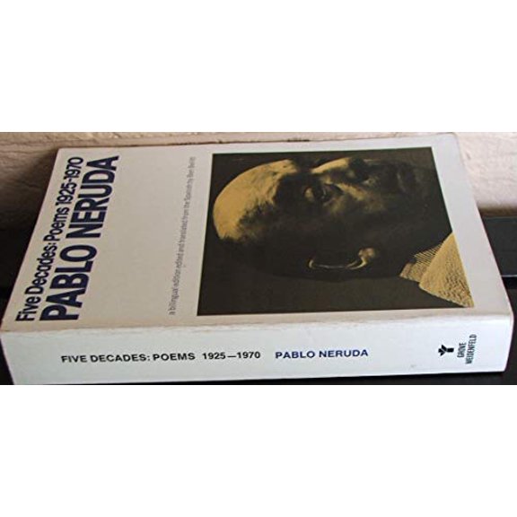 Pre-Owned Five Decades: Poems 1925-1970 (Paperback) 0802130356 9780802130358