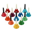 thumbnail image 3 of Rhythm Band Instruments Chroma-Notes 13 Note Hand Bell Set, 3 of 3