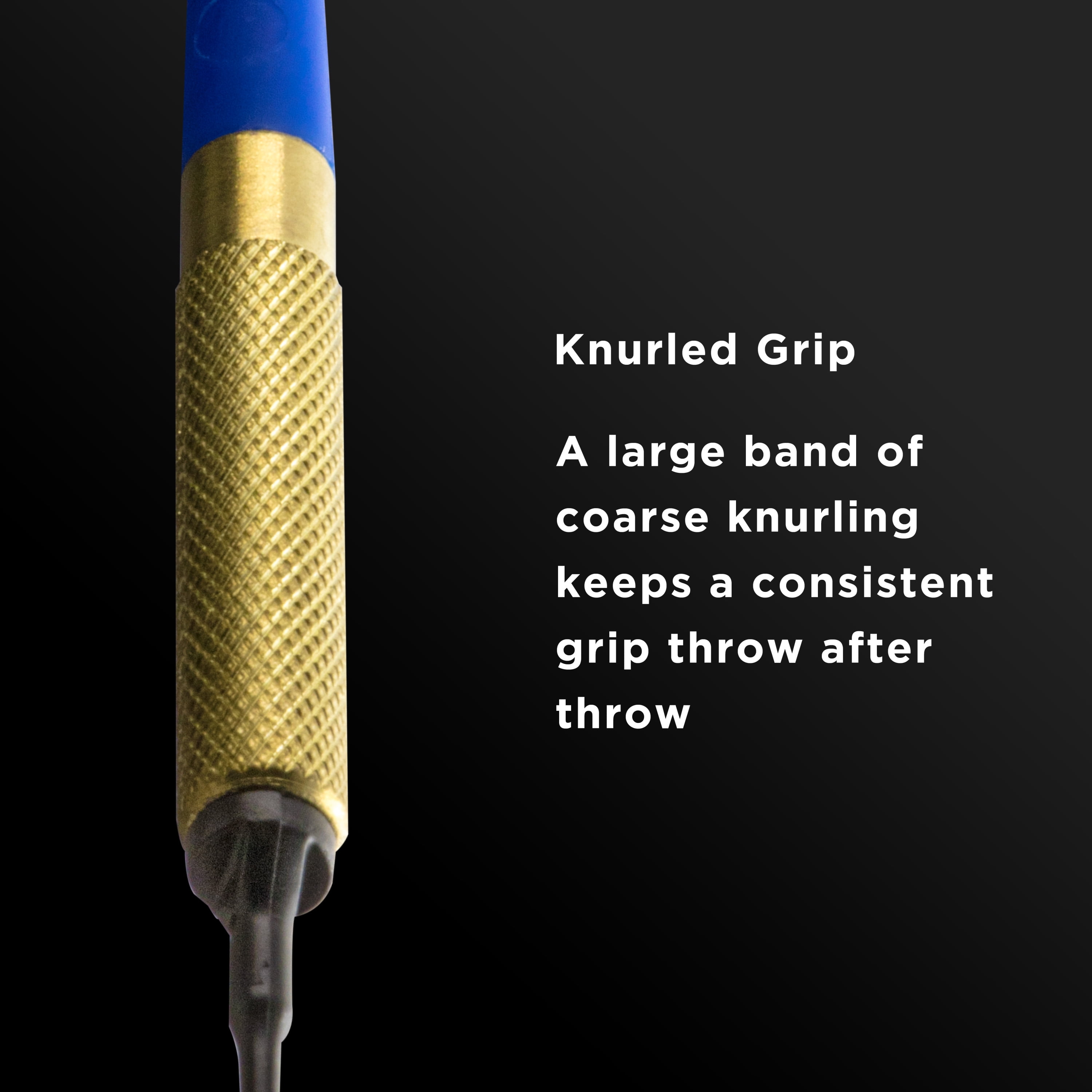 Viper Commercial Bar Darts, 45 Soft Tip Darts, Blue