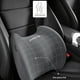 thumbnail image 3 of Almohadas lumbares, almohadas de soporte lumbar para silla de oficina, almohadas ergonómicas de espuma viscoelástica para respaldo de coche, soporte para silla de oficina, coche, fundas para asientos, 3 of 9