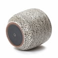 thumbnail image 3 of LuxenHome 15.75" Dia Large Ceramic Planter Pots for Plants, Stone Gray Glazed Round Planter with Drainage, 3 of 10