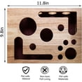 thumbnail image 6 of Cat Nail File Enrichment Box, 2026 Upgrade Cat Scratch Puzzle Enrichment Box, Nail File Stress Free Alternative to Clippers and Grinders, Puzzle Enrichment Scratcher for Indoor Cats Scratching (Box), 6 of 9
