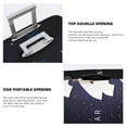 thumbnail image 3 of Gukieu 2025 Happy New Year 2 Print Suitcase Protective Cover, Elastic Zipper Buckle Suitcase Protective Cover, Suitable for Travel, Business Trip-Small, 3 of 7