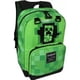 thumbnail image 2 of Nueva mochila Creeper Mochila Minecraft con correa ajustable para el hombro Mochila con cremallera de gran capacidad, 2 of 5