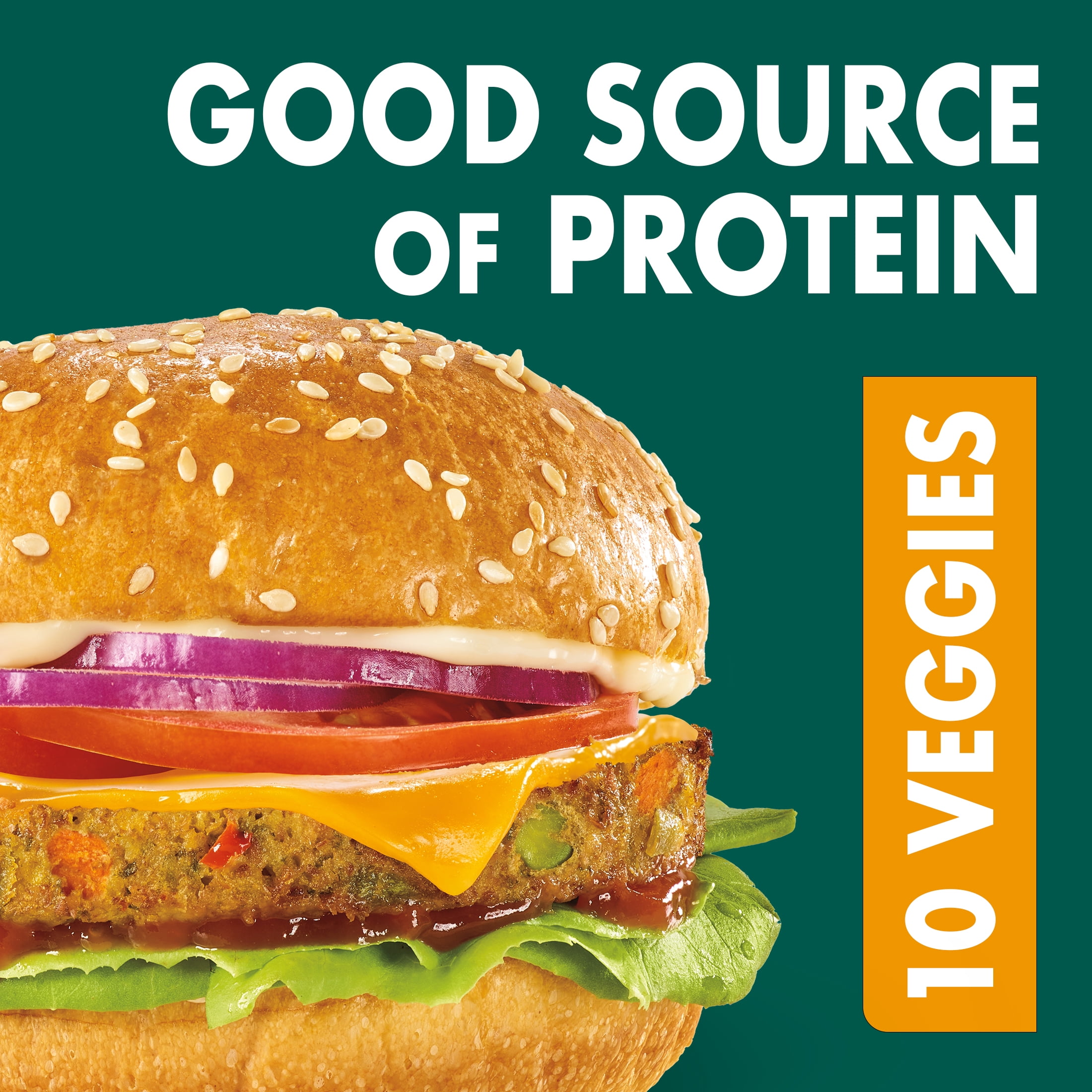 Dr. Praeger’s California Veggie Burgers, 10 oz (283g)