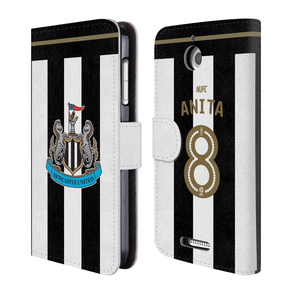 OFFICIAL NEWCASTLE UNITED FC NUFC 2016/17 HOME KIT 1 LEATHER BOOK