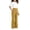 Yellow -CG37, variant on Nestiefly Girls Flare Bottom Dressy Formal School Uniform Pants for Teen Casual Sports Daily Wear Flare Yoga Trousers with Pockets Army Green 130