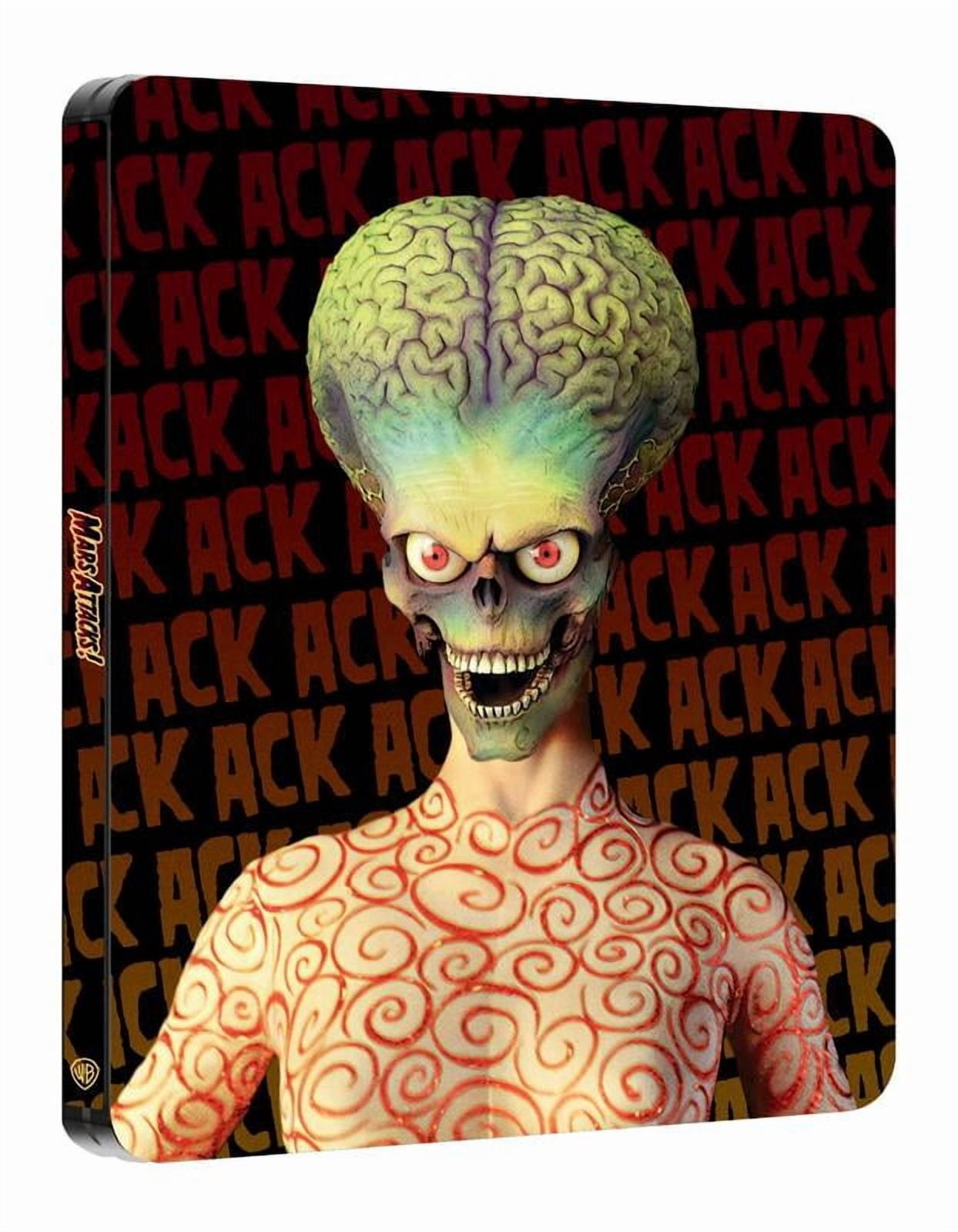 Mars Attacks: 30th Anniversary Collector's Edition (4K Ultra HD), Warner Bros Uk, Comedy