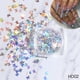 thumbnail image 3 of Mariposa Nail Art Glitter Lentejuelas 3D Holográfica Nail Art Pegatinas Calcomanías 5 cajas Laser Butterfly Nail Art Flake Confeti brillante para uñas acrílicas, 3 of 5