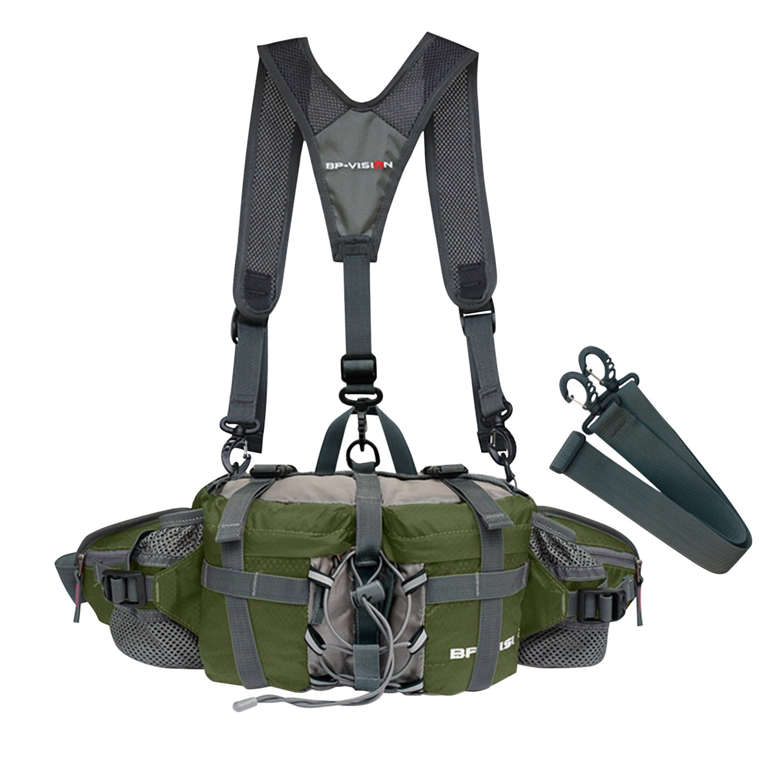 Drppepioner Outdoor Sports Waist Bag for Women Mountaineering Riding Hiking and Equipment for Men Multi Functional Bag Walmart