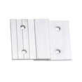 thumbnail image 6 of 6Pairs Z Clips French Cleat Picture Hanger Aluminum French Cleat Hanger Picture Hangers Wall Mounting Mirror Hanging, 6 of 7