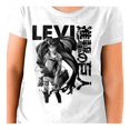 thumbnail image 3 of Playera Attack on Titan Talla 14 Levi Blanco, 3 of 3