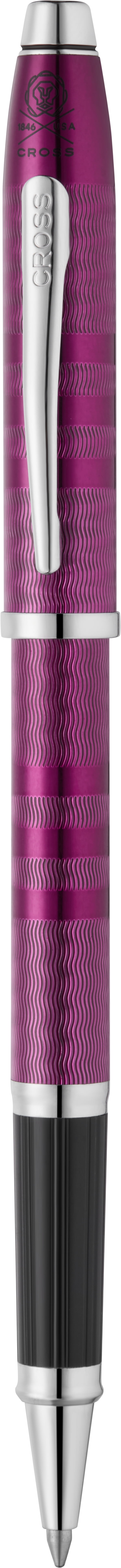 Cross Century® II Midnight Plum with Polished Chrome Appointments Selectip Rollerball Pen