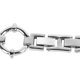 thumbnail image 3 of M Buder Correa de Reloj Inteligente de Cadena en Forma de O de Acero Inoxidable Plateada Compatible con iWatch 42mm 44mm 45mm 49mm para Mujer y Hombre, 3 of 9