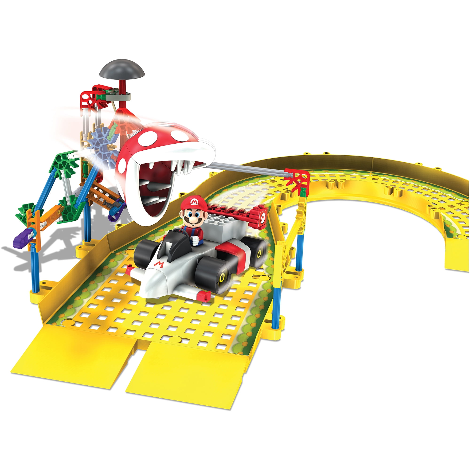 K'NEX Mario Kart Wii Building Set: Mario vs. Piranha Plant Track - Walmart.com