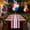 Multicolor#1169, variant on Independence Day Table Runner American Flag and Stars Pattern Polyester 73 x 14 Inches for July 4th Party Decorations
