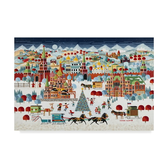 Trademark Fine Art 'The Autumn Farm' Canvas Art by Anthony Kleem