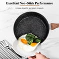 thumbnail image 4 of Juego de utensilios de cocina DishDelight, 30 piezas, antiadherentes, granito, inducción, 4 of 7