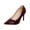 Wine, variant on Women's Low Kitten Heel Pumps Classic Fashion Dress Pumps Simple Heeled Shoes for Office Work