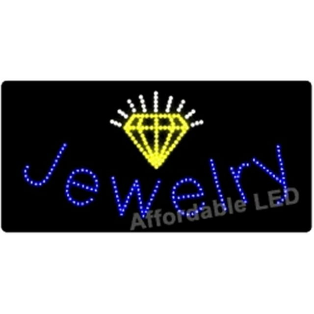 LED L12002 Affordable 12 H x 24 L. Bijoux LED Signe