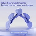 thumbnail image 4 of Women's Postpartum Recovery Kegel Exerciser - Pelvic Floor Muscle Trainer with Double Leaf Elastic Design for Pelvic Contraction, Inner Thigh Slimming & Vaginal Tightening - Eco-Friendly, 4 of 6