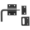 thumbnail image 4 of National Hardware - SPB1129 Slide Bolt Latch - Black, 4 of 5