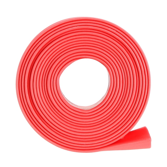 Unique Bargains Tube Rétractable à la Chaleur 1/2 Pouce(13mm) 2:1 Tube Rétractable à la Chaleur 3.3 Pieds Rouge