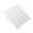 White, variant on Water Saving Shower Head Featuring Air Shot Technology High Efficiency Shower Adapters for Efficient Conservation