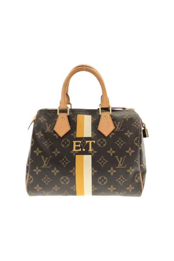 Pre-Owned Louis Vuitton Monogram (My LV Heritage) Speedy 25cm Boston Bag P00133