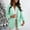 Mint Green, variant on AOOCHASLIY Winter Coat Clothes Womens Fashion Ladies Solid Turn Down Collar Jacket Long Sleeve Coat Outerwear Blazer