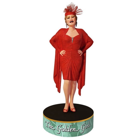Blanche Devereaux, The Golden Girls, 2021 Keepsake Ornament