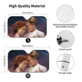 thumbnail image 2 of Titanic Car Windshield Sun Shades, Front Windshield Sun Shade For Car Truck Suv, Foldable Sun Visor, Hardened Reflector Shield Cover, Keeps Your Vehicle Cool, 2 of 9