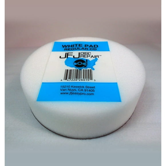 JFJ NGCBuffing Pad White