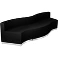 thumbnail image 1 of Flash Furniture Hercules Alon 3 Pièces de Réception en Noir, 1 of 7